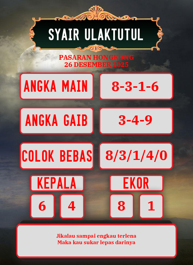 HK 26 Desember 2025