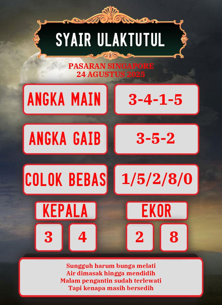 SGP 24 Agustus 2025