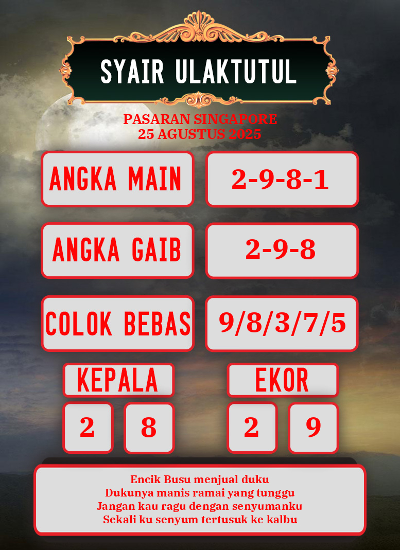 SGP 25 Agustus 2025