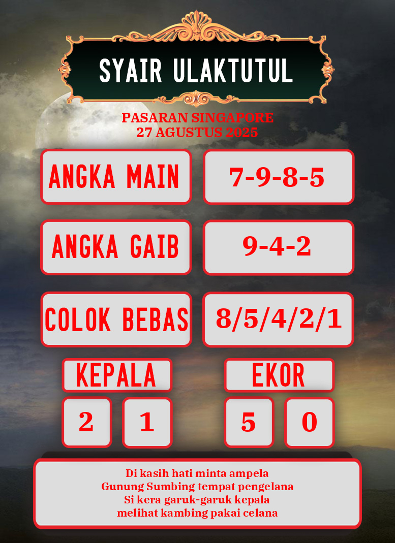 SGP 27 Agustus 2025
