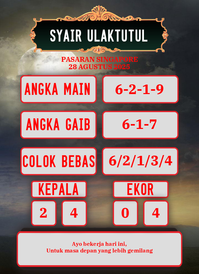 SGP 28 Agustus 2025
