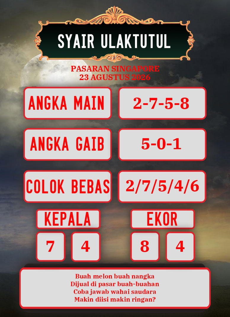 SGP 23 Agustus 2026